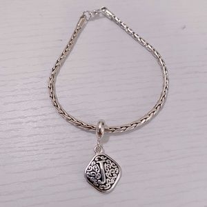 Sterling silver Letter "J" Bracelet